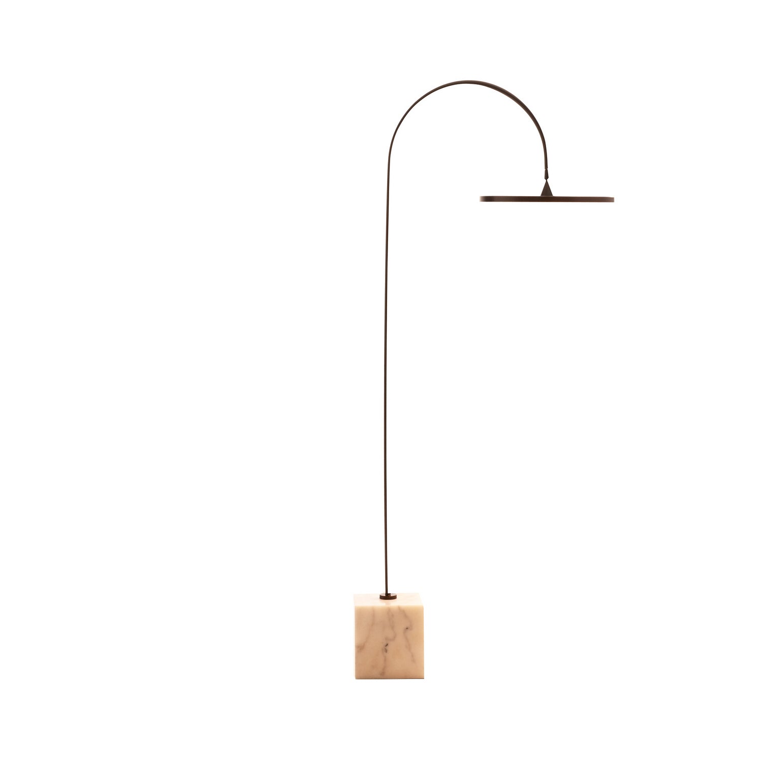 LED Floor Lamp from the Nuri collection in English Bronze finish