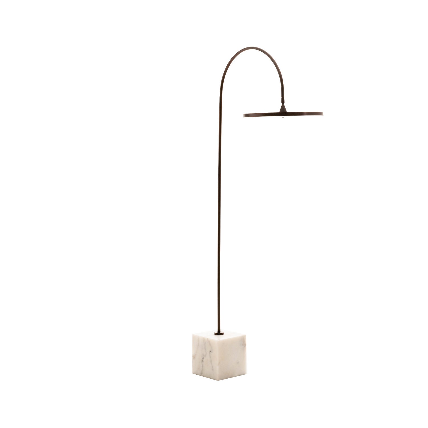 LED Floor Lamp from the Nuri collection in English Bronze finish