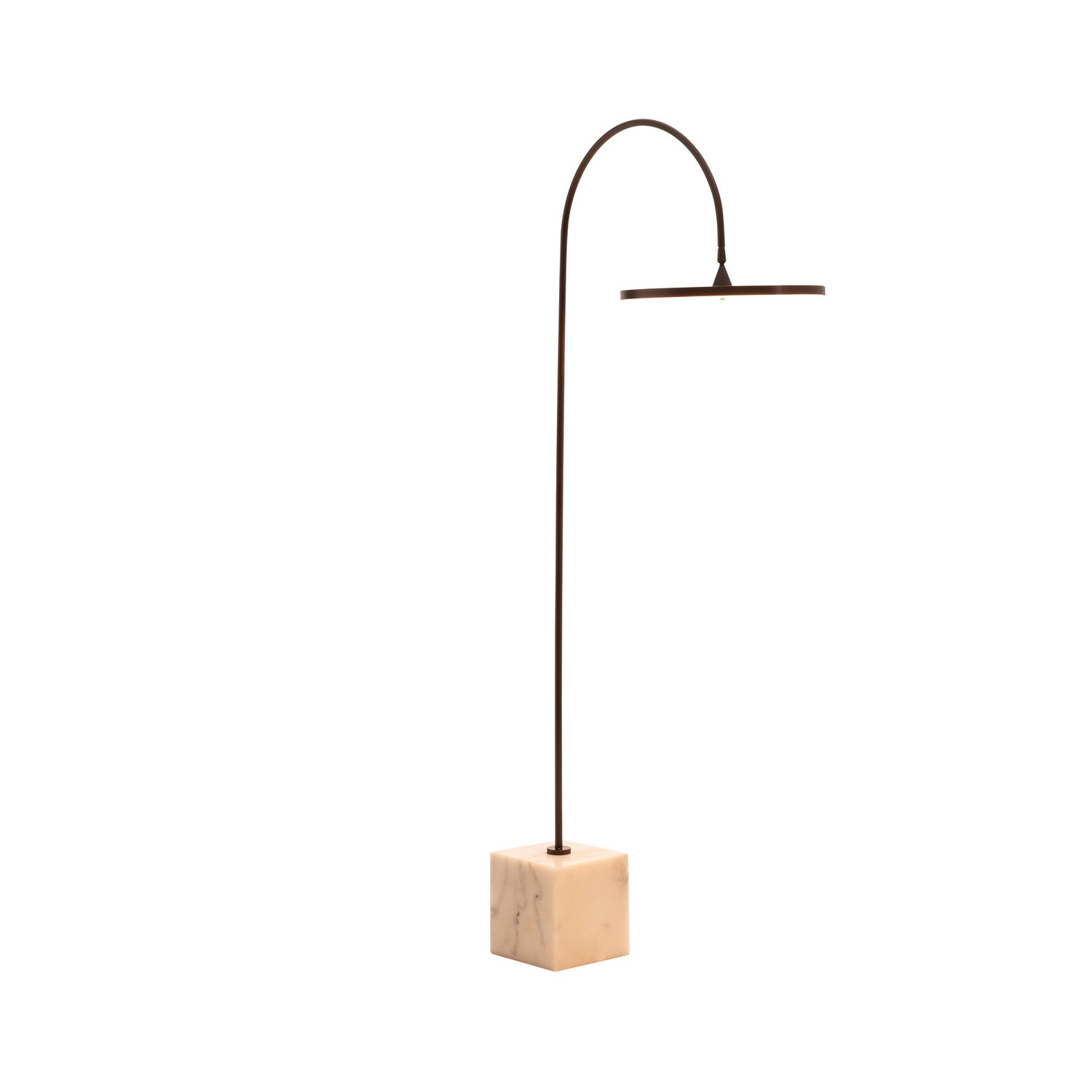 LED Floor Lamp from the Nuri collection in English Bronze finish