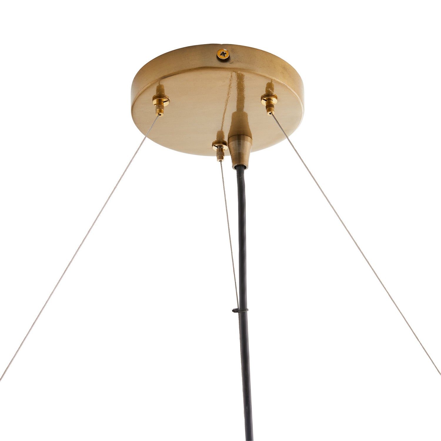 Nine Light Chandelier from the Mendez collection in Smoke Luster finish