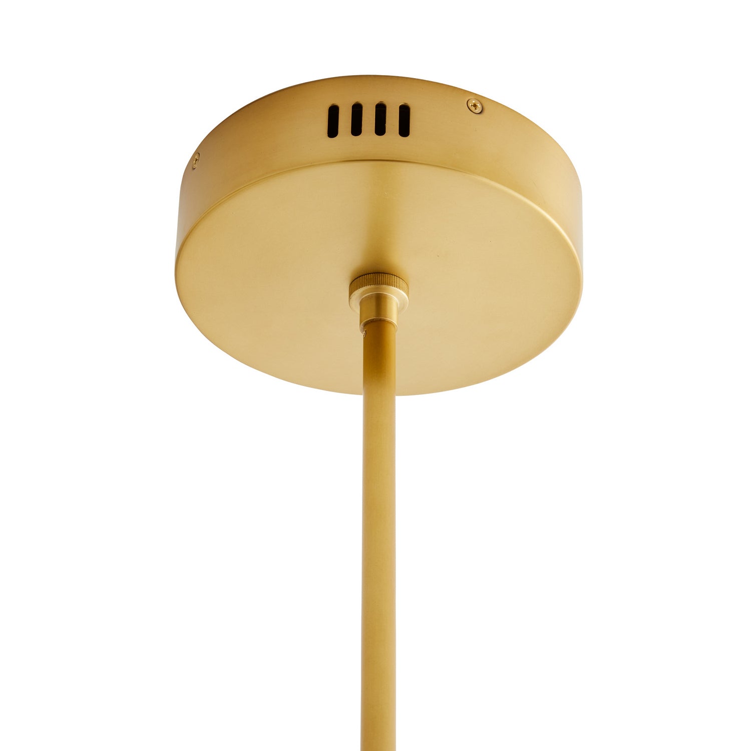 LED Chandelier from the Maser collection in Antique Brass finish