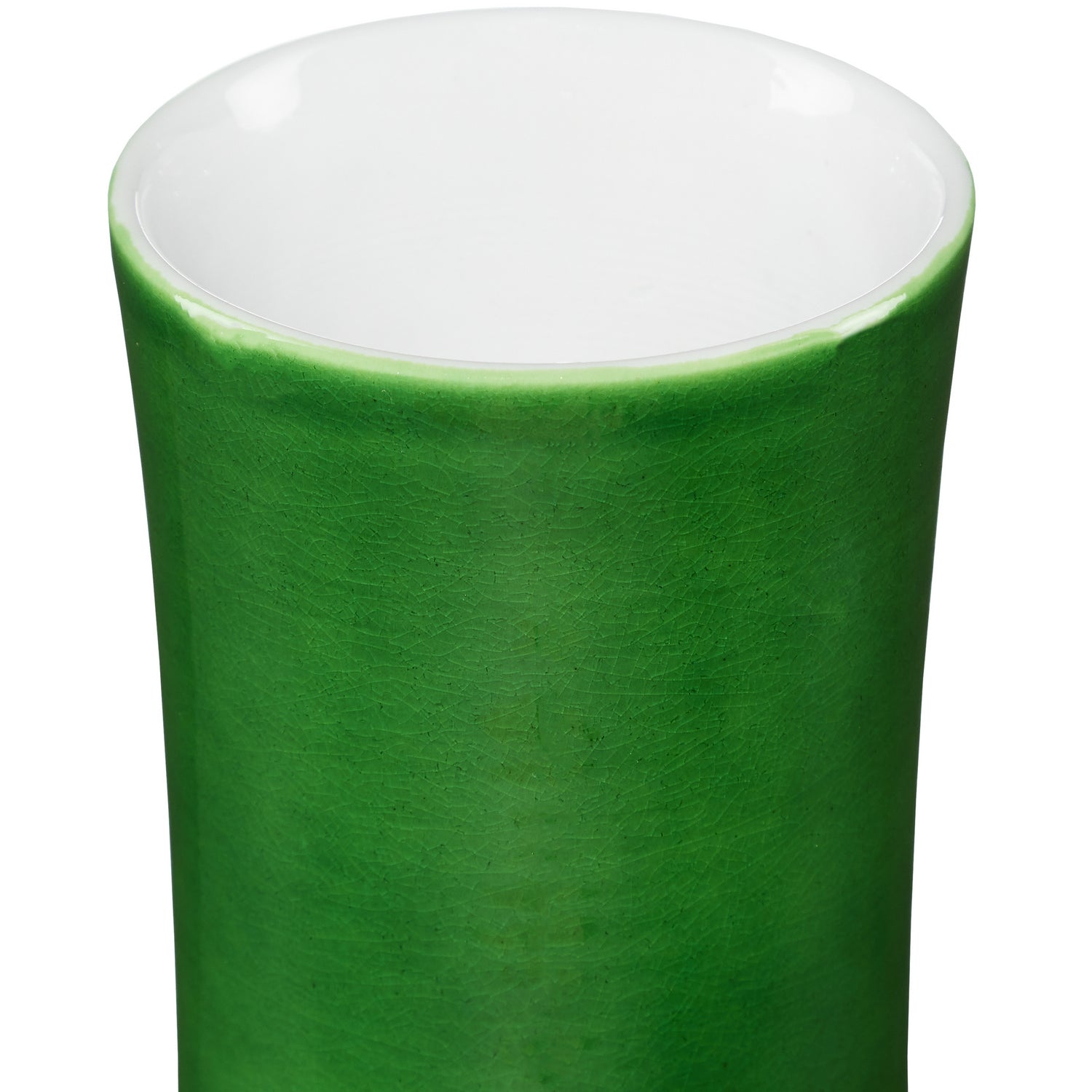 Vase from the Imperial collection in Green finish