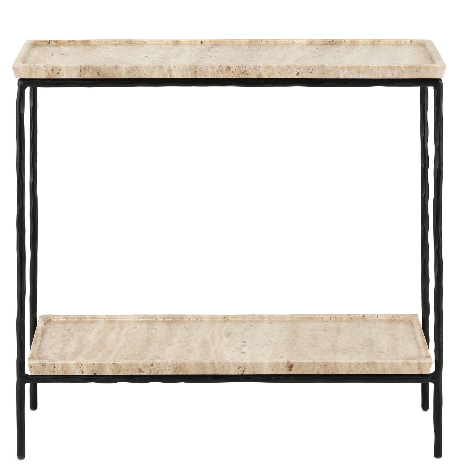 Side Table from the Boyles collection in Natural/Black finish