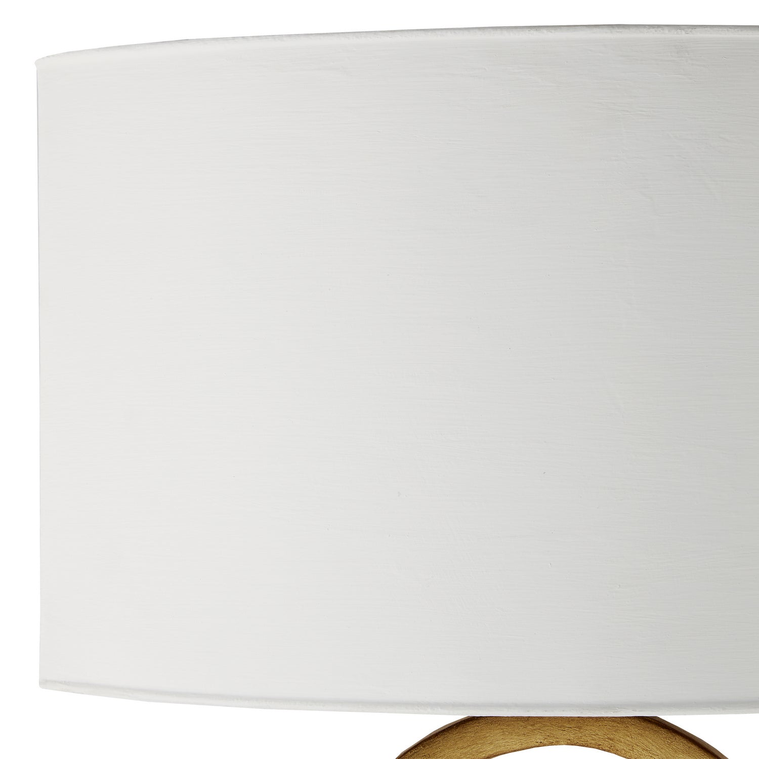 One Light Wall Sconce from the Bolebrook White collection in Gesso White/Contemporary Gold Leaf finish