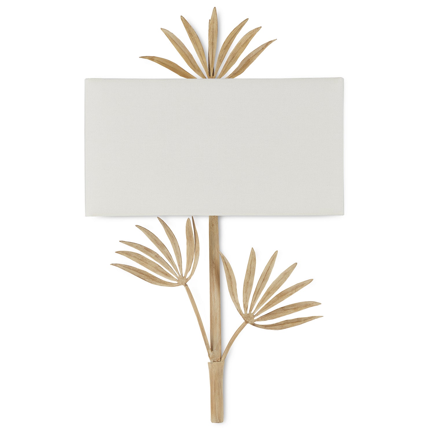 One Light Wall Sconce from the Calliope collection in Coco Cream finish