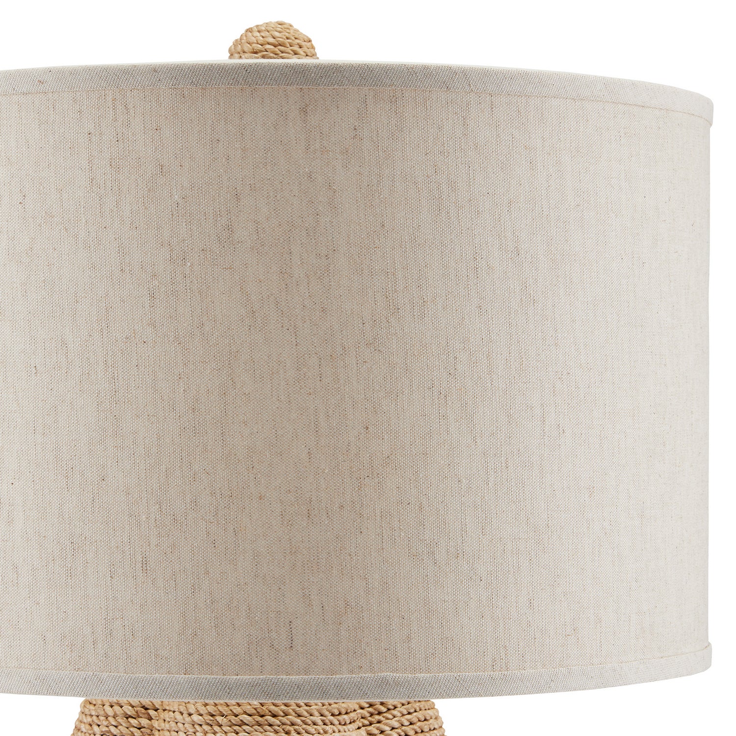 One Light Table Lamp from the Karnak collection in Natural/Satin Black finish