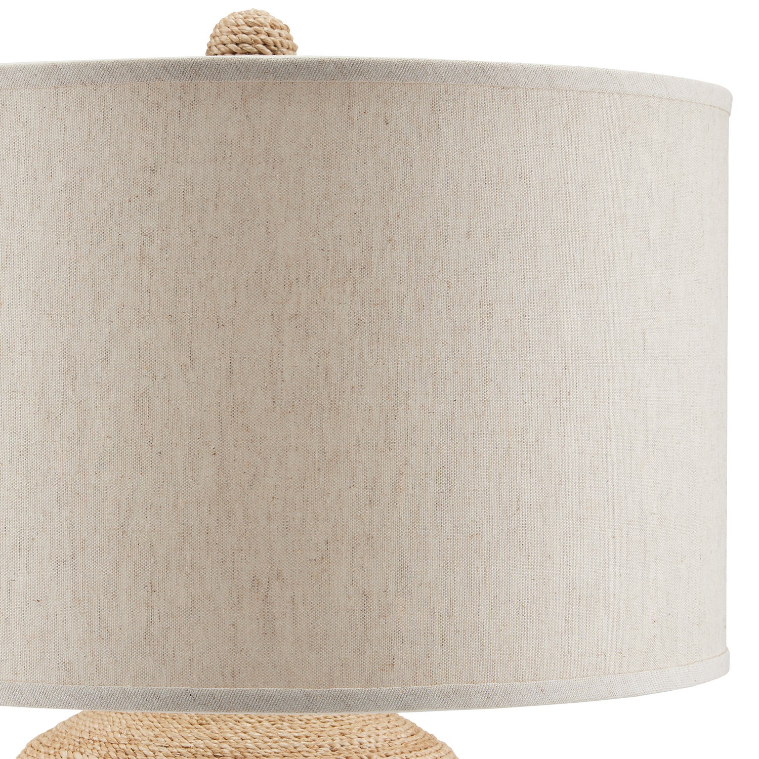 One Light Table Lamp from the Kavala collection in Natural/Satin Black finish