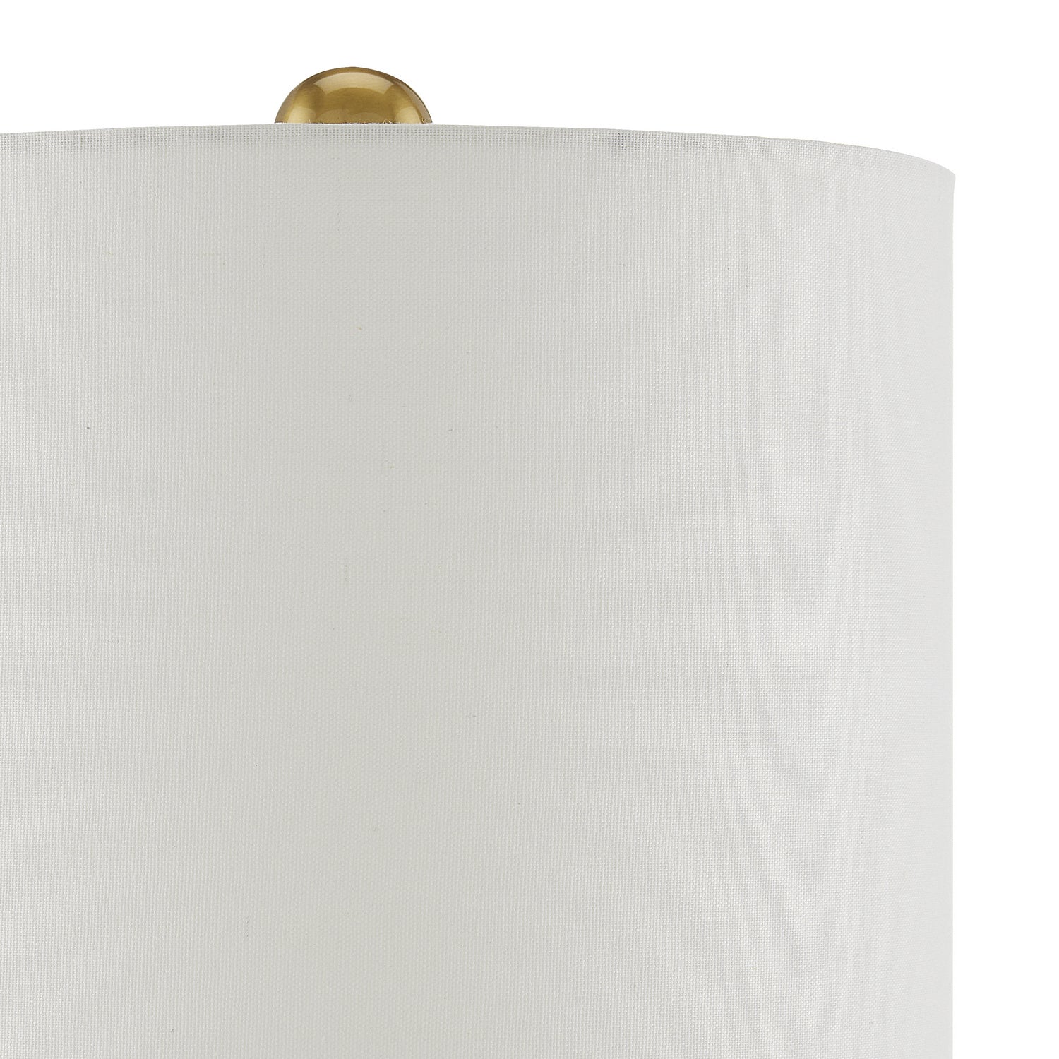 One Light Table Lamp from the Goletta collection in Beige/Antique Brass finish