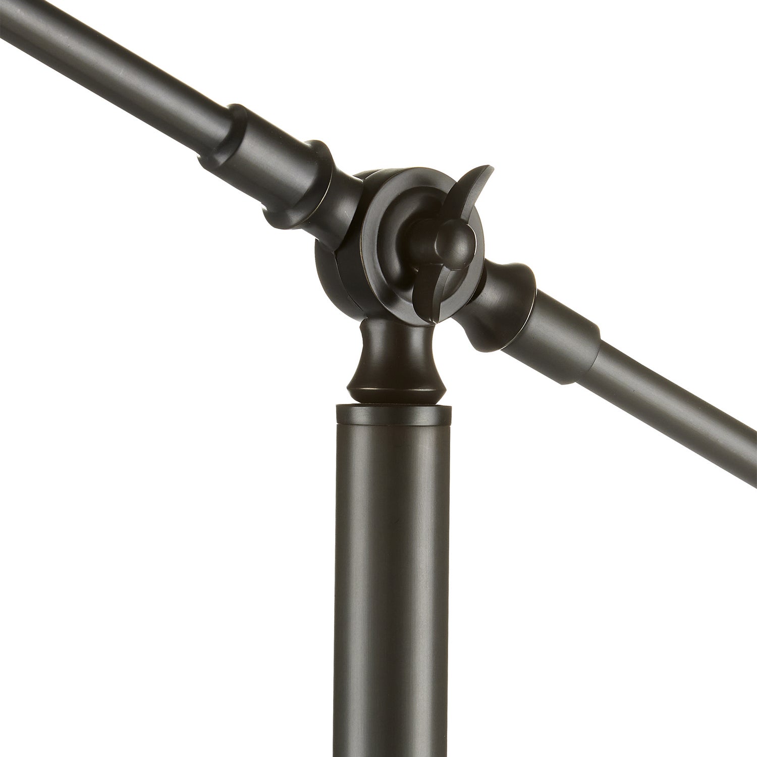 One Light Floor Lamp from the Maxstoke collection in Oil Rubbed Bronze finish