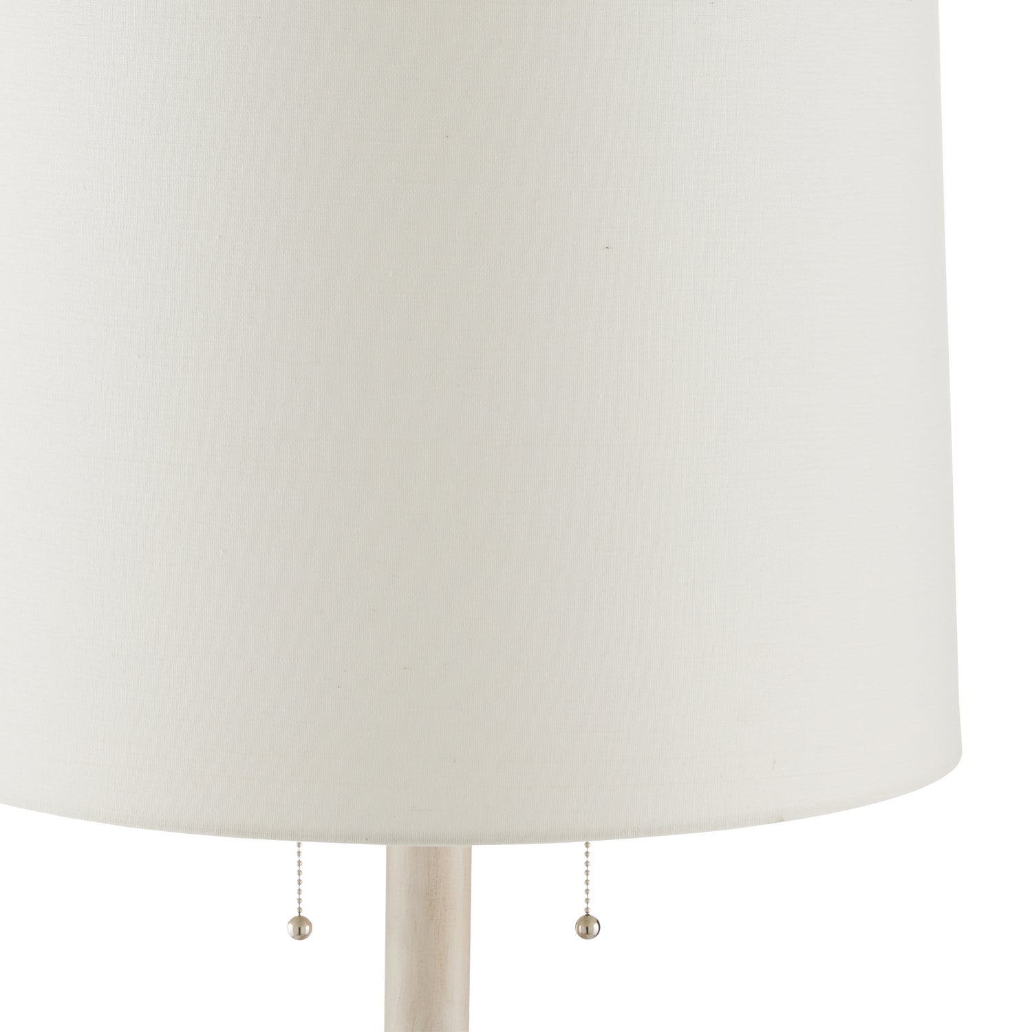 Two Light Floor Lamp from the Phyllis Morris collection in Whitewash finish