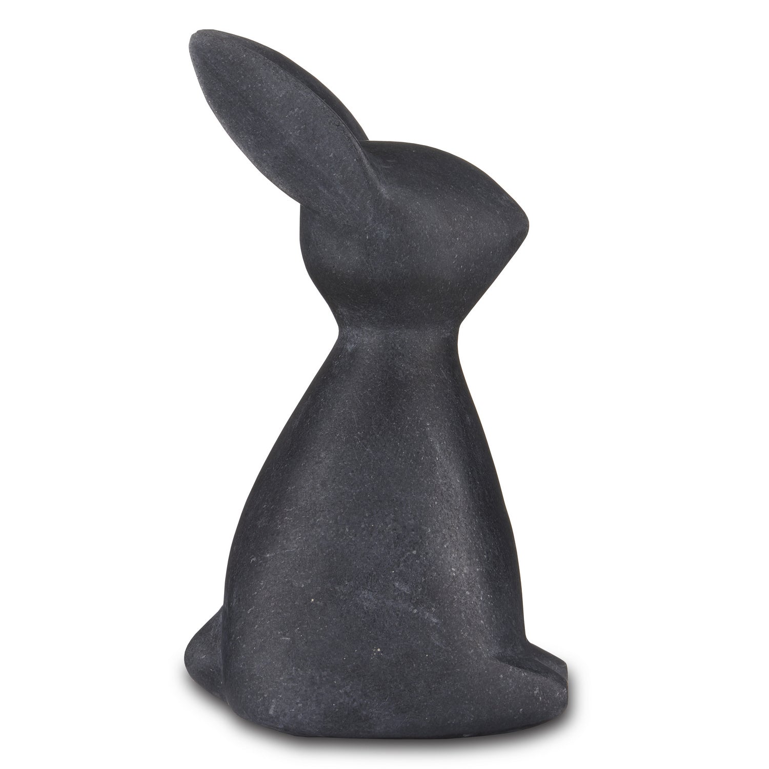 Rabbit in Black finish