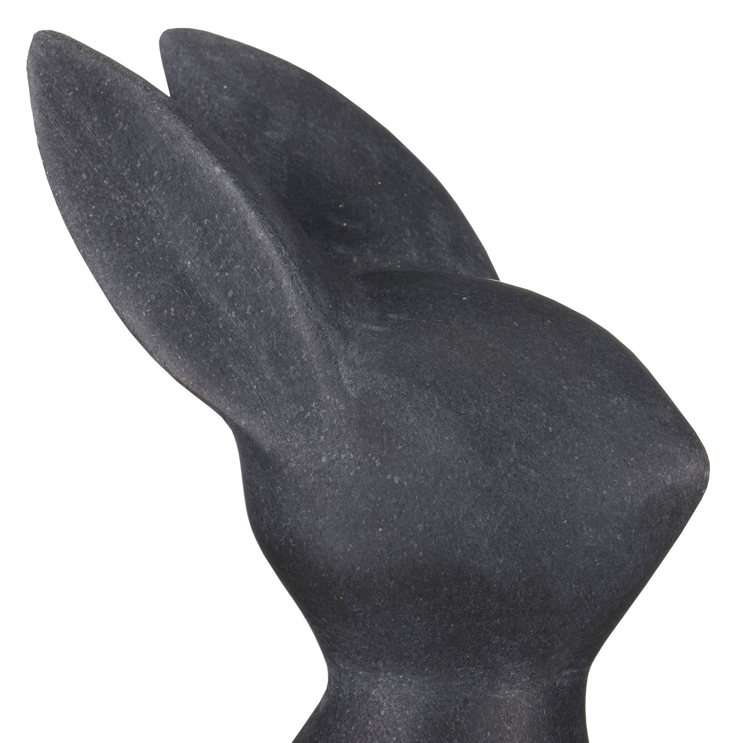 Rabbit in Black finish