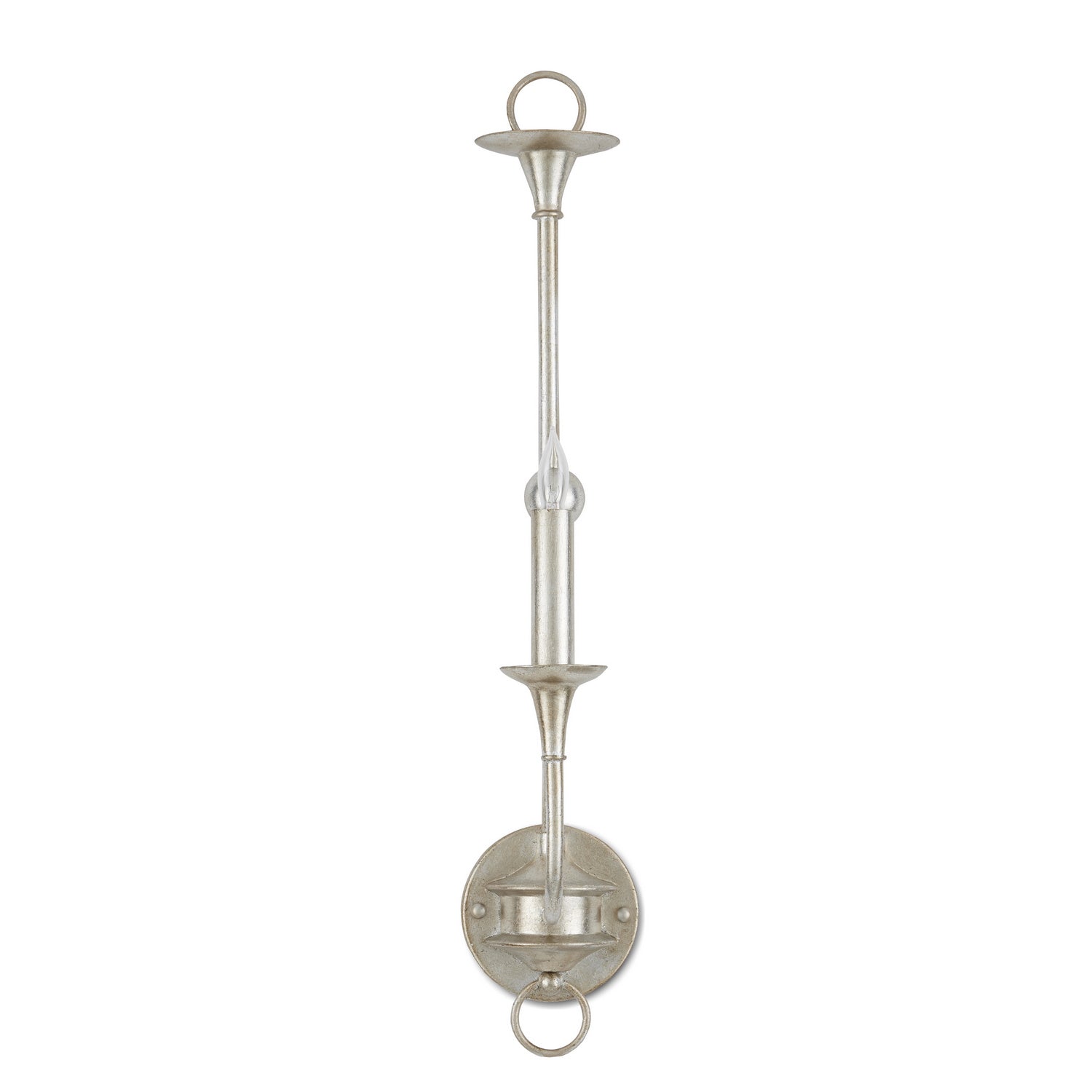 One Light Wall Sconce from the Nottaway collection in Champagne finish