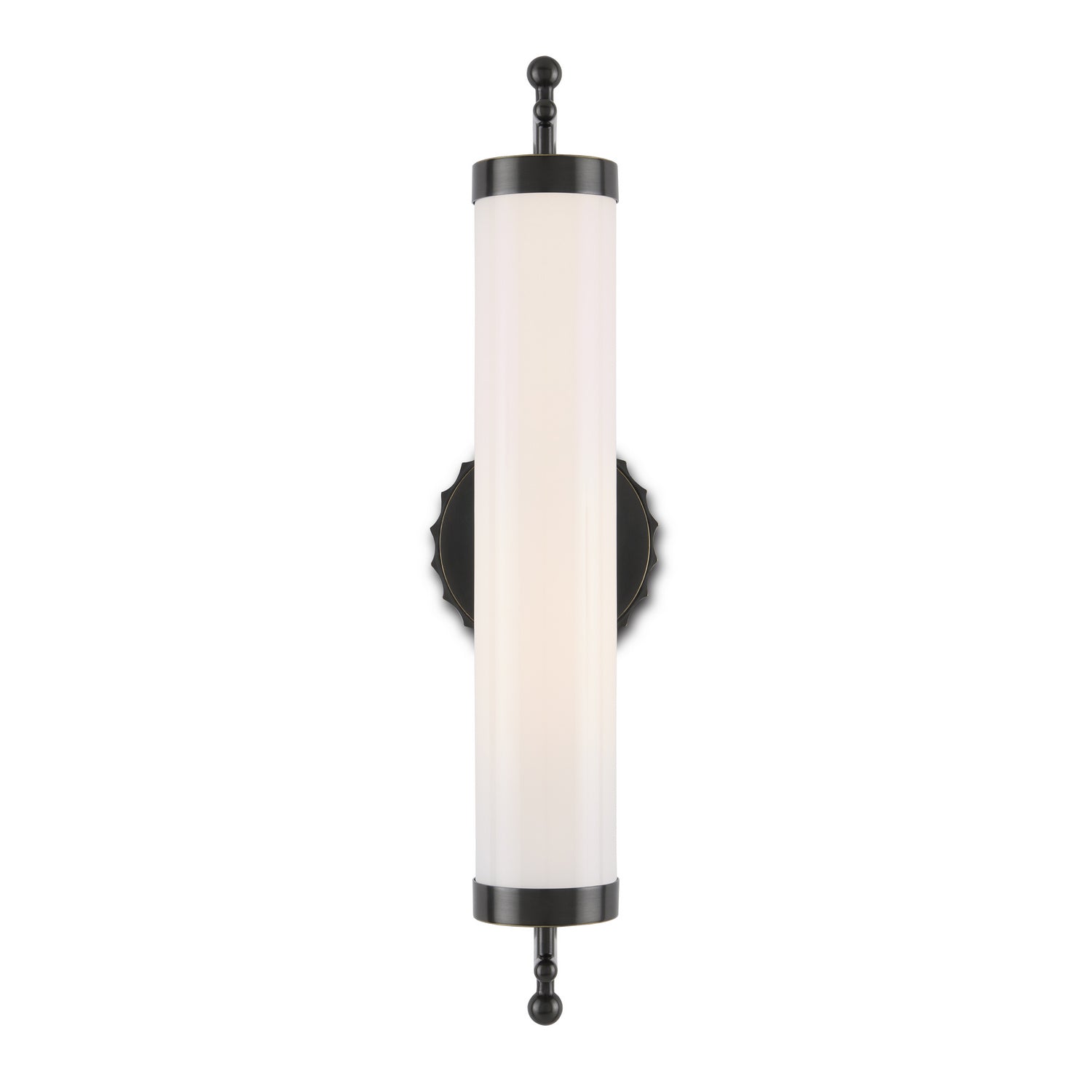 One Light Wall Sconce from the Barry Goralnick collection in Oil Rubbed Bronze finish