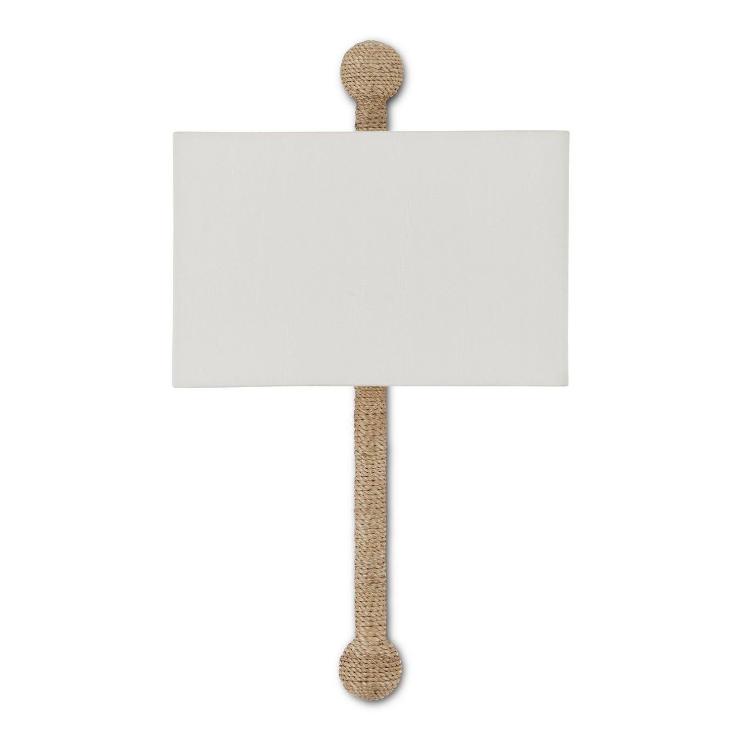 One Light Wall Sconce from the Senegal collection in Natural finish