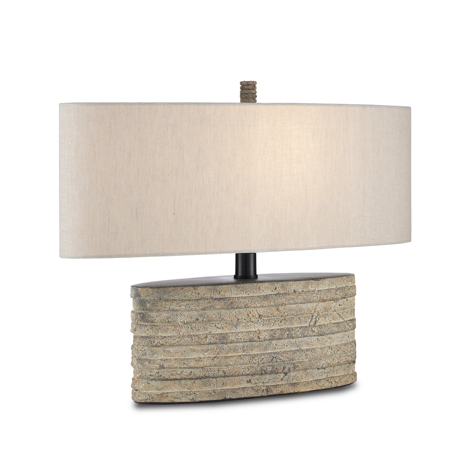 One Light Table Lamp from the Innkeeper collection in Rustic finish