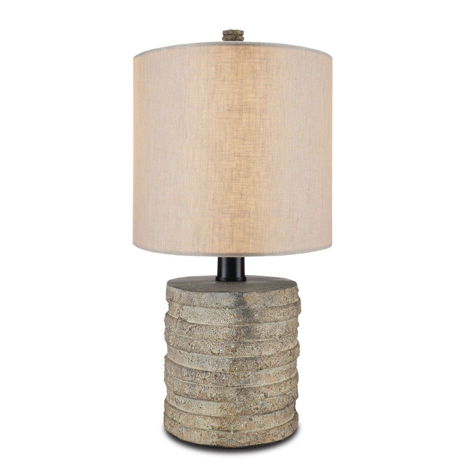 One Light Table Lamp from the Innkeeper collection in Rustic finish