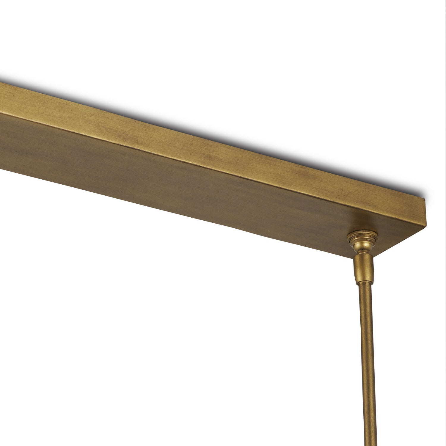 Five Light Chandelier from the Woodbine collection in Chestnut/Brass finish