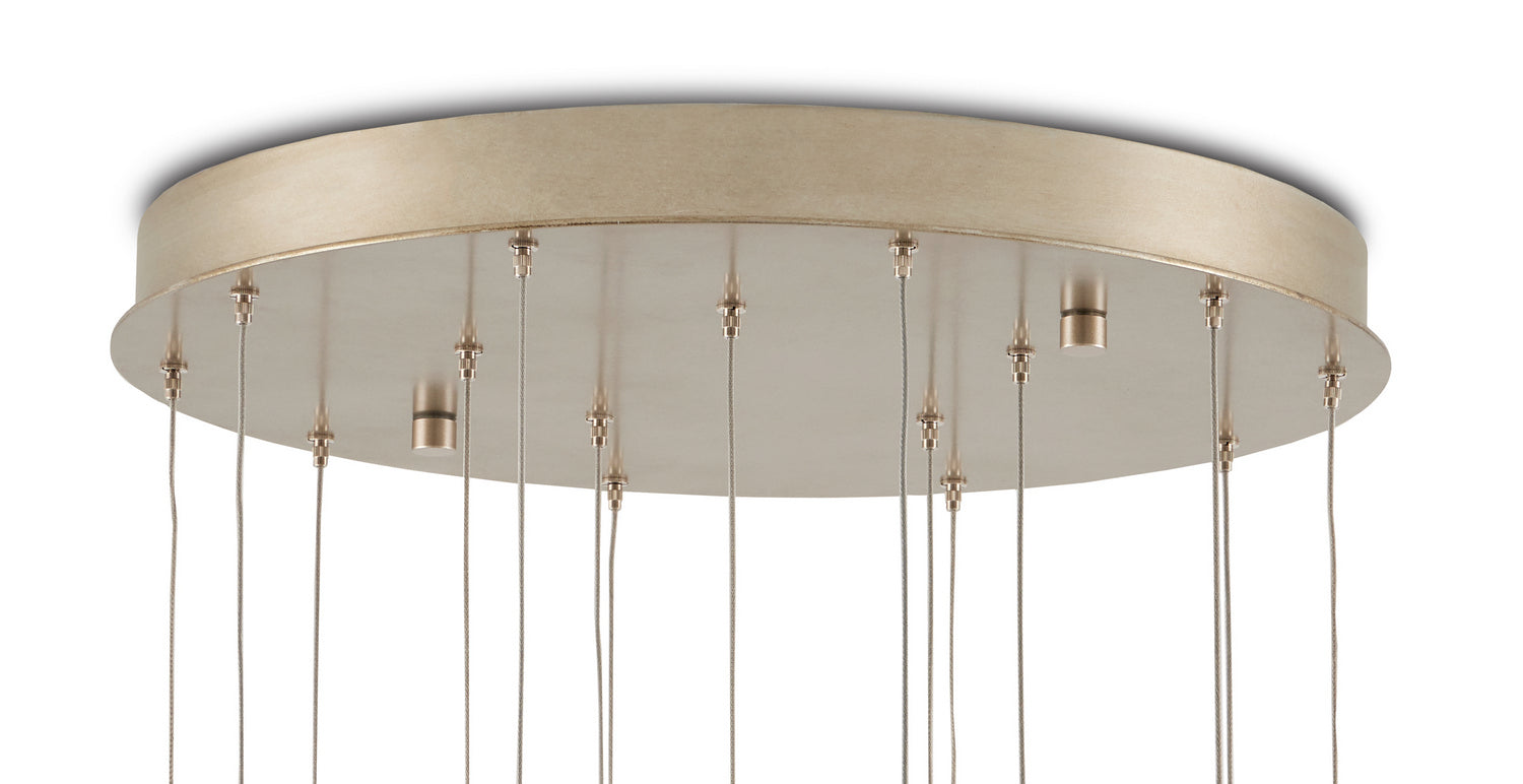 15 Light Pendant from the Beehive collection in Natural finish