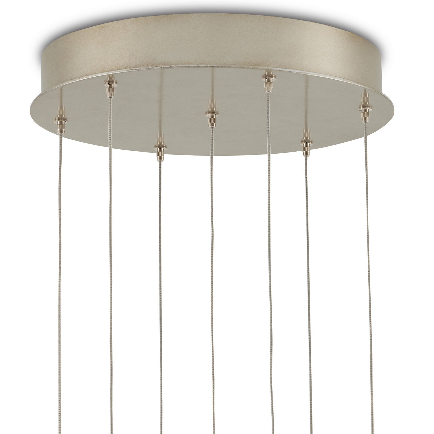 Seven Light Pendant from the Palatino collection in Earth with Speckles finish