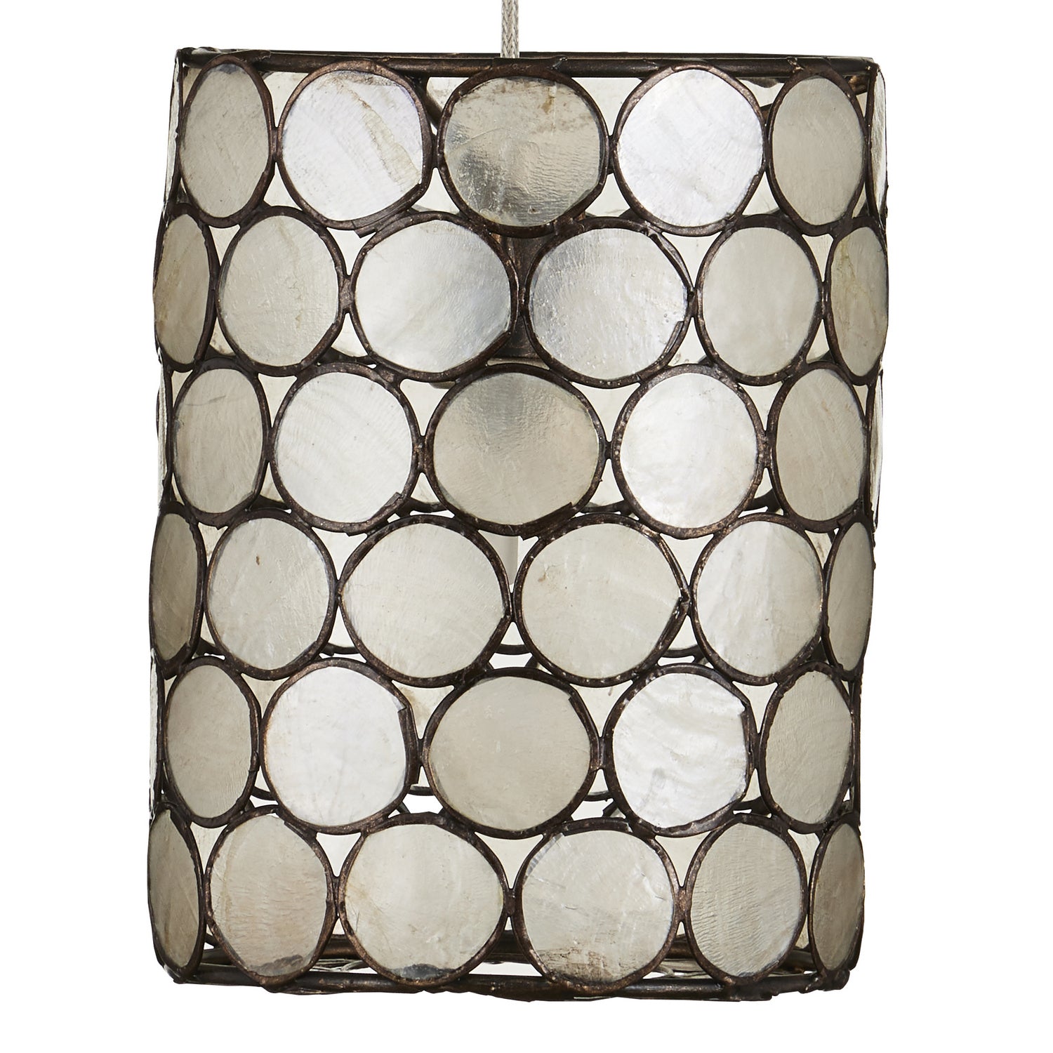 One Light Pendant from the Regatta collection in Cupertino finish