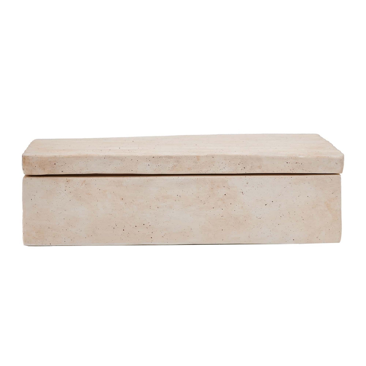 Box from the Terrazas collection in Toasted Ivory finish