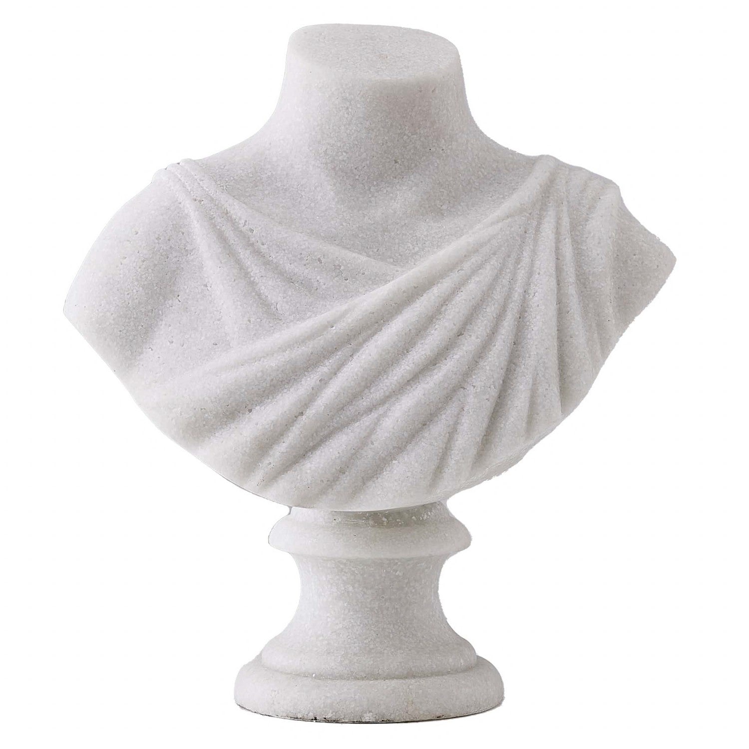 Sculpture from the Virtue collection in Ivory finish