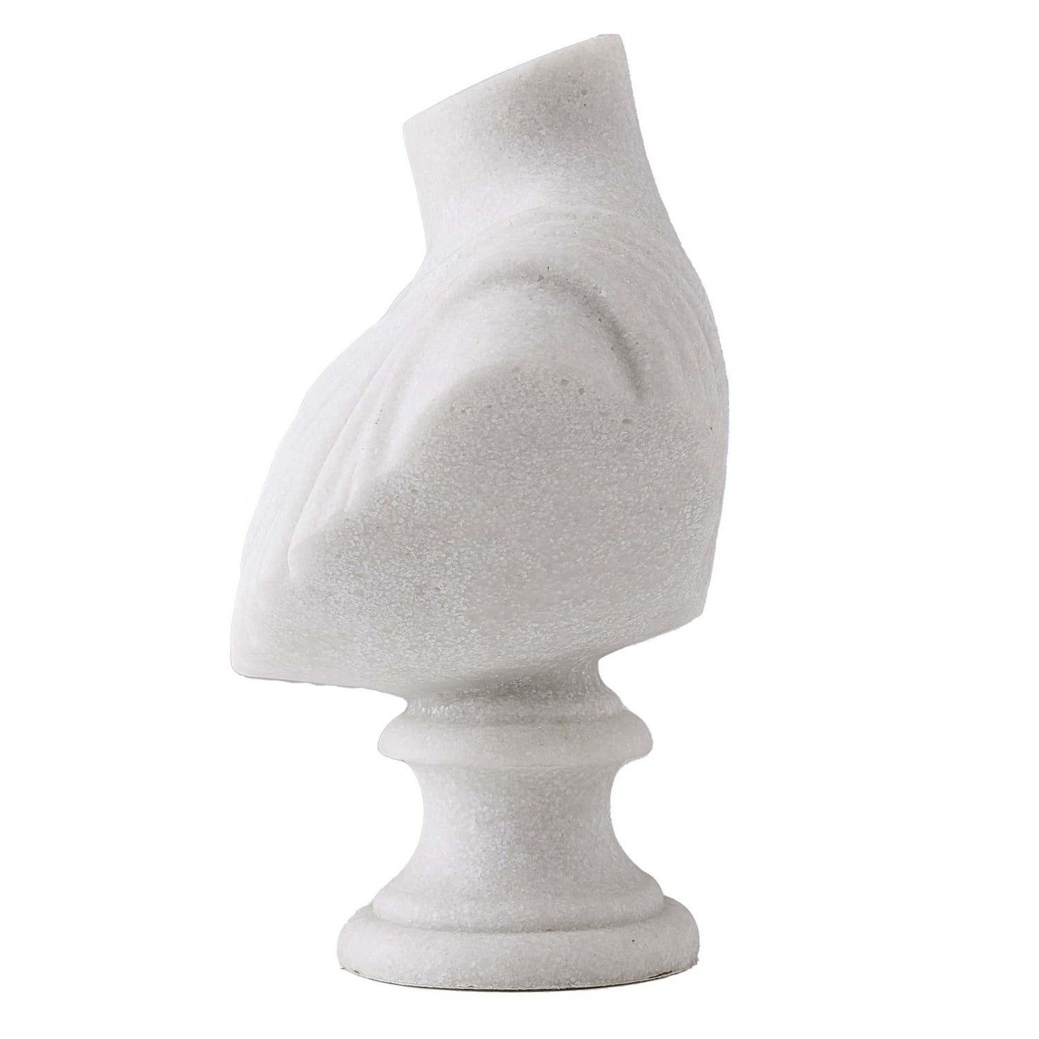 Sculpture from the Virtue collection in Ivory finish