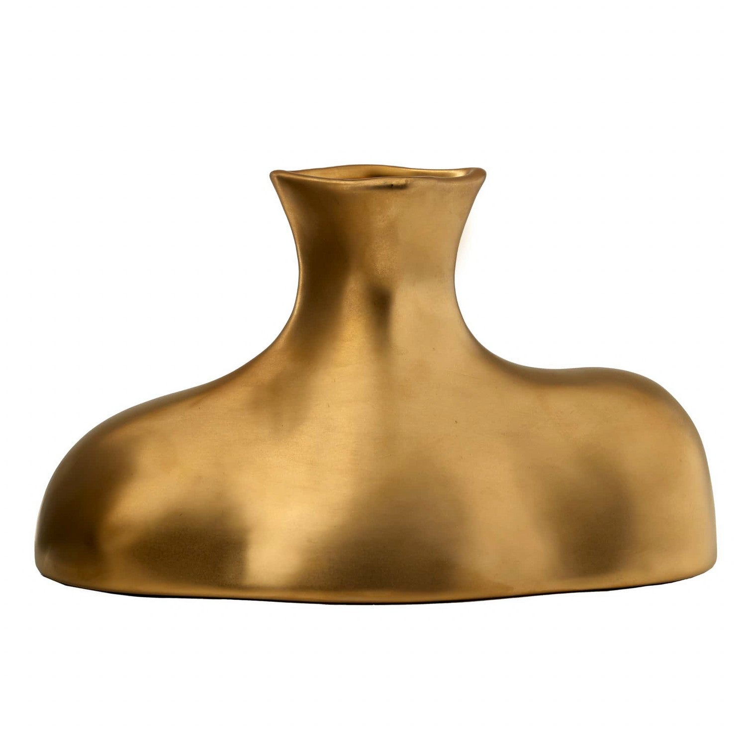 Vase from the Tilbury collection in Gold finish