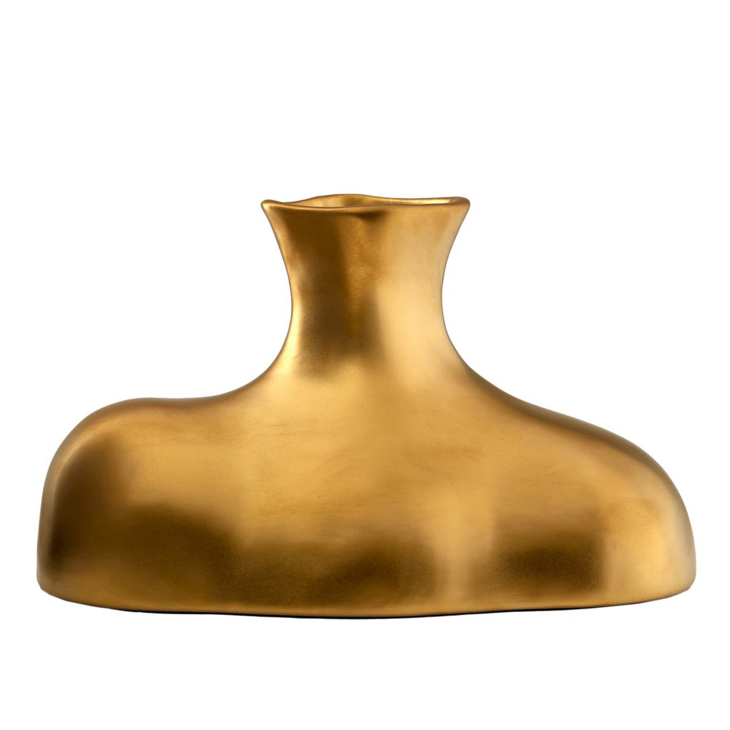 Vase from the Tilbury collection in Gold finish