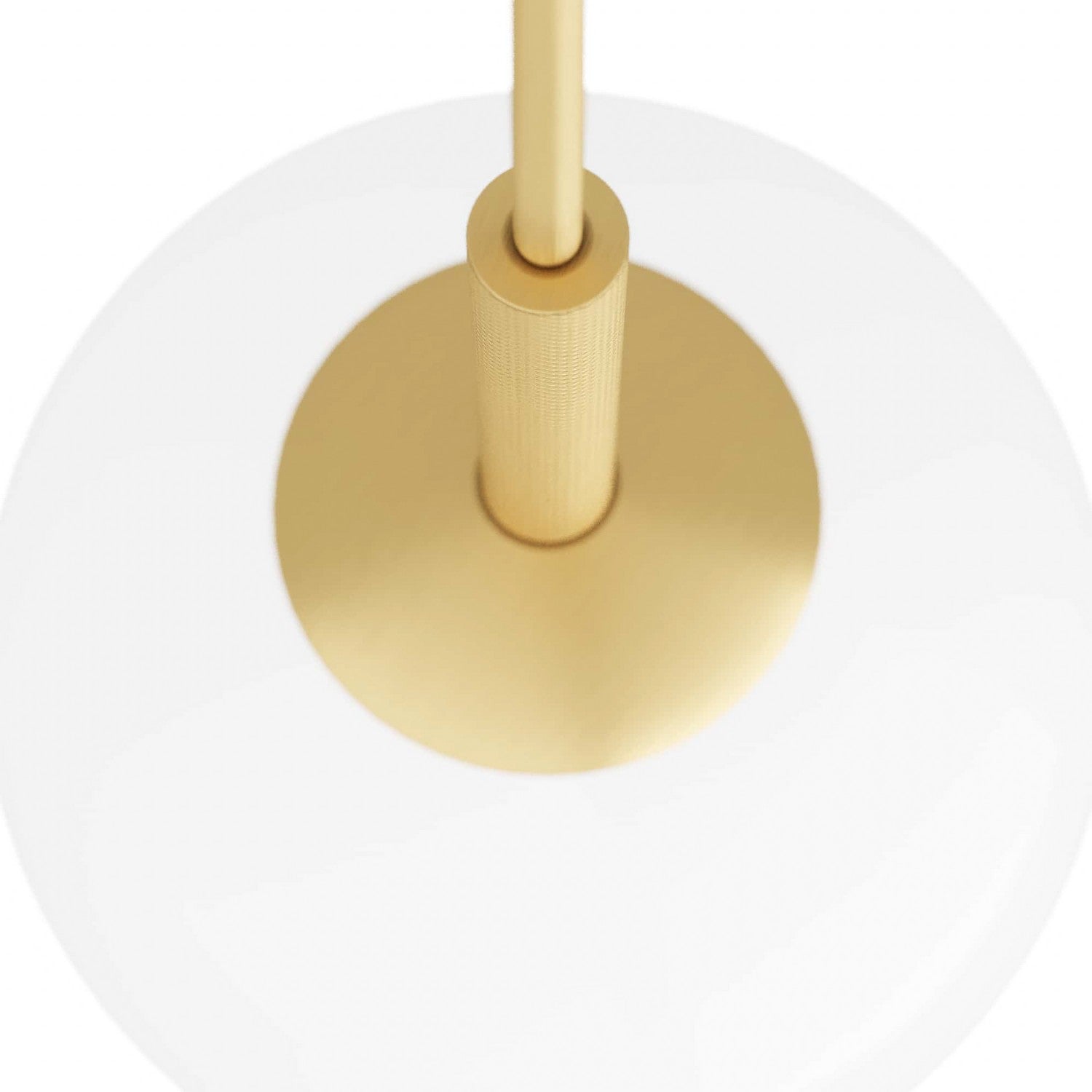 LED Pendant from the Tirso collection in Opal finish