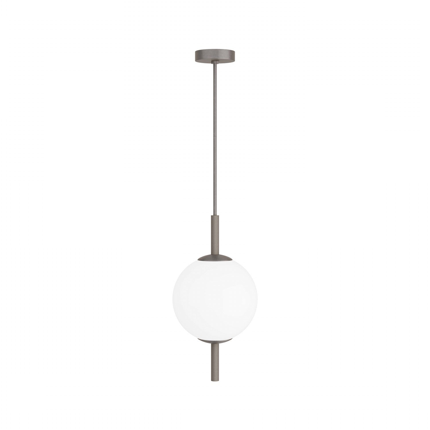 LED Pendant from the Tirso collection in Opal finish