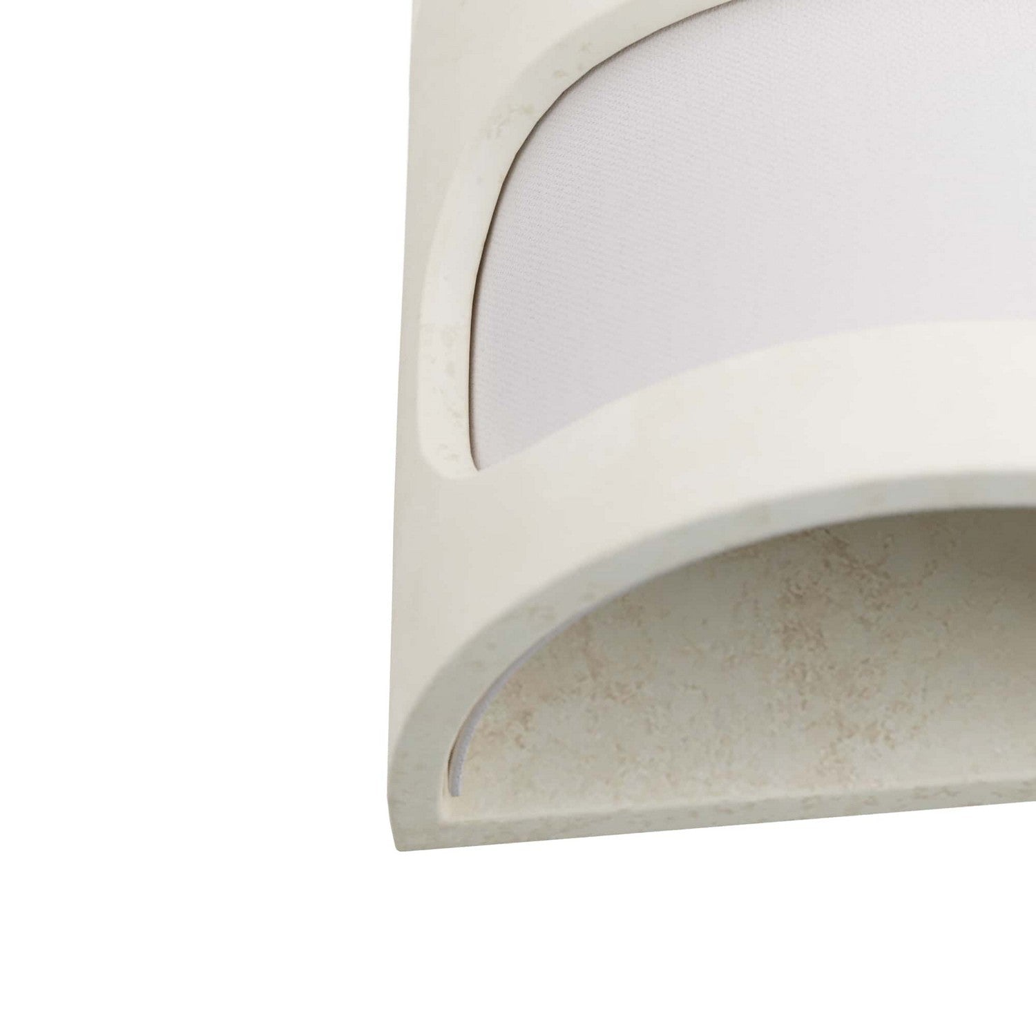 Two Light Wall Sconce from the Temira collection in Ivory finish