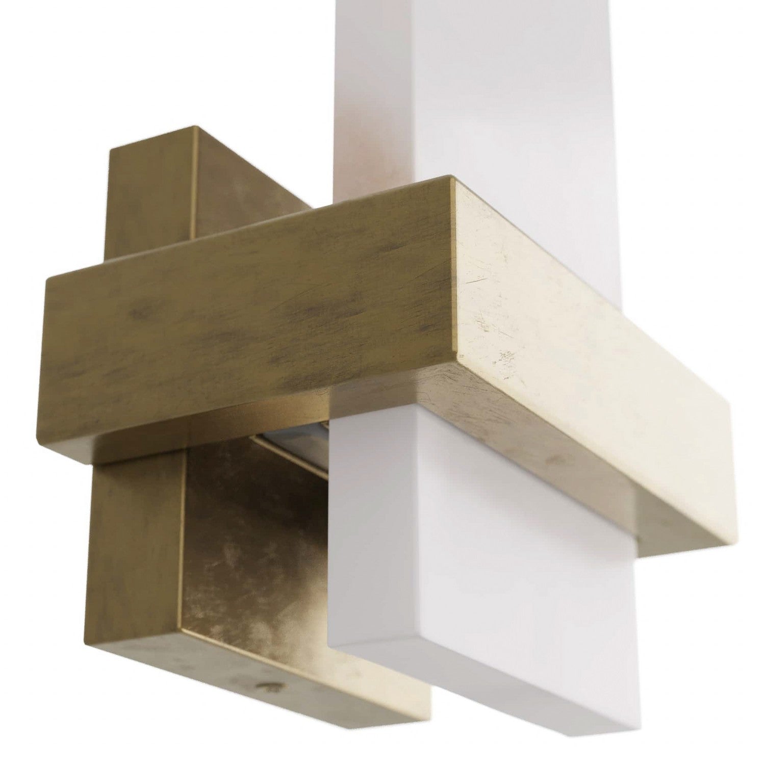 LED Wall Sconce from the Wembley collection in White finish