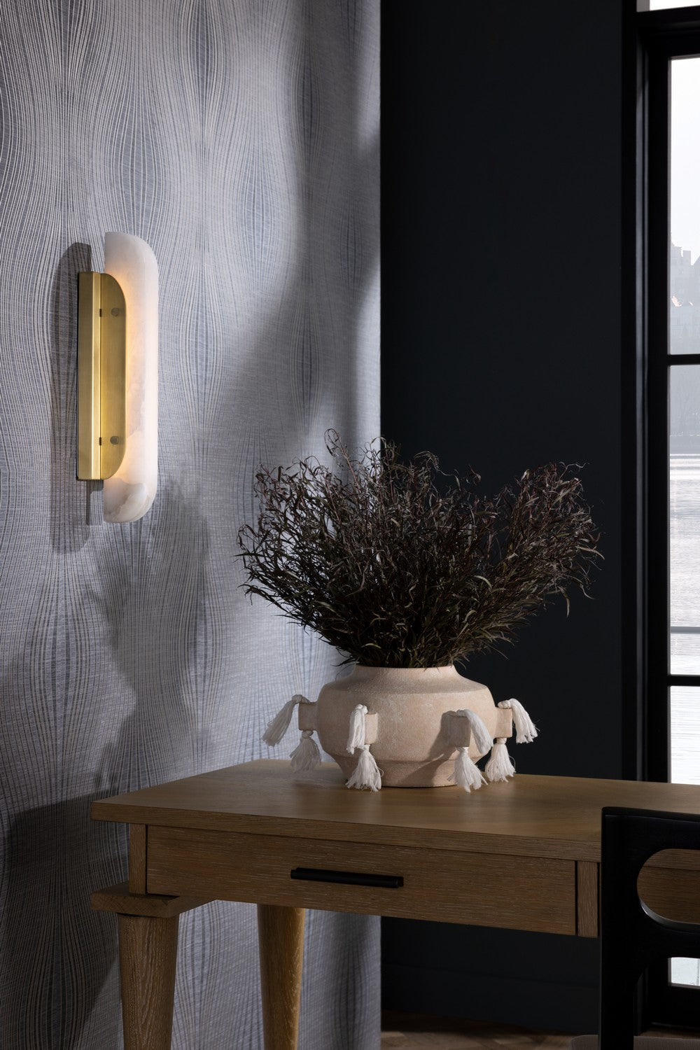 LED Wall Sconce from the Velasco collection in White finish