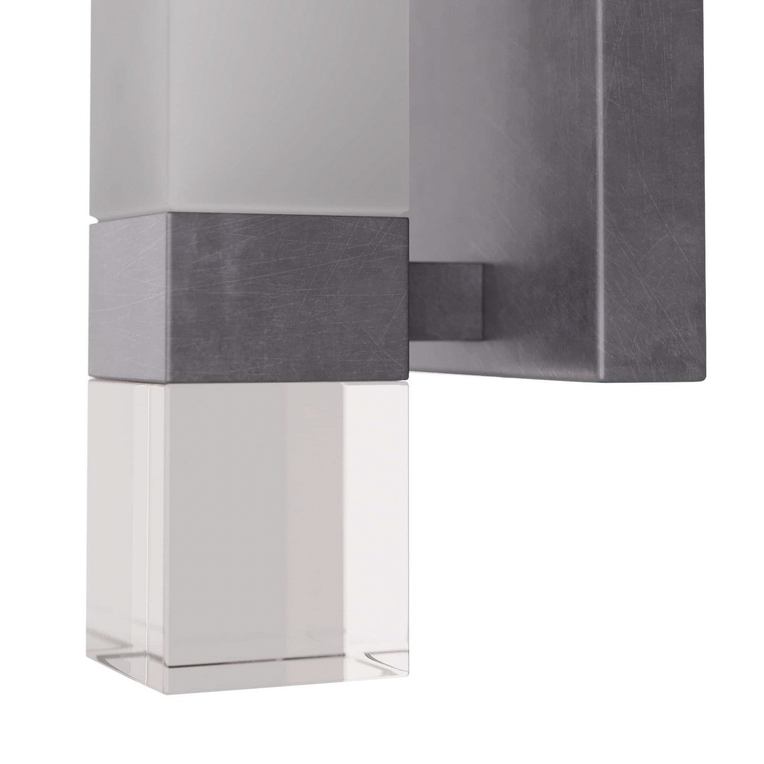 LED Wall Sconce from the Watkins collection in Clear finish