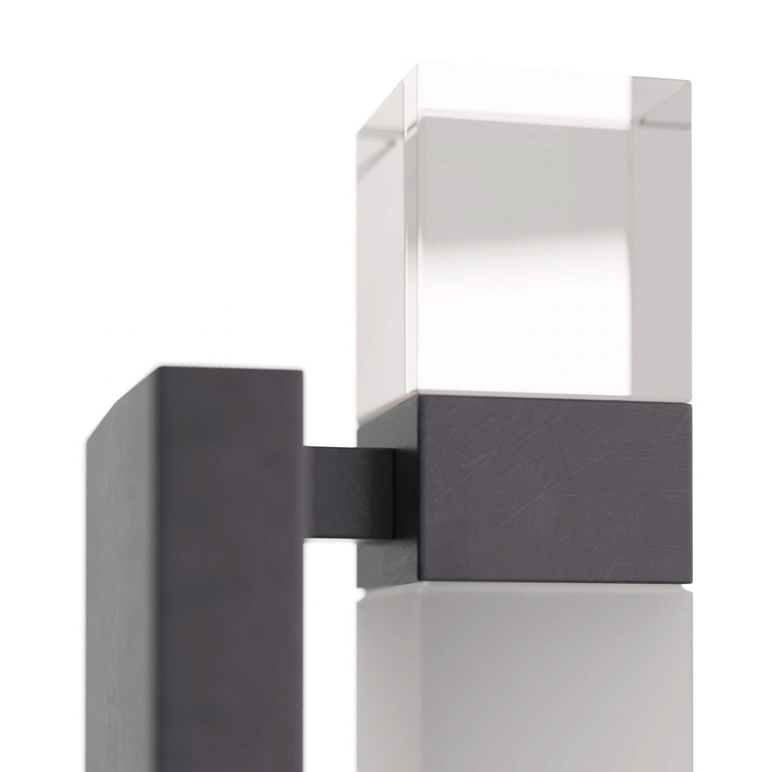 LED Wall Sconce from the Watkins collection in Clear finish