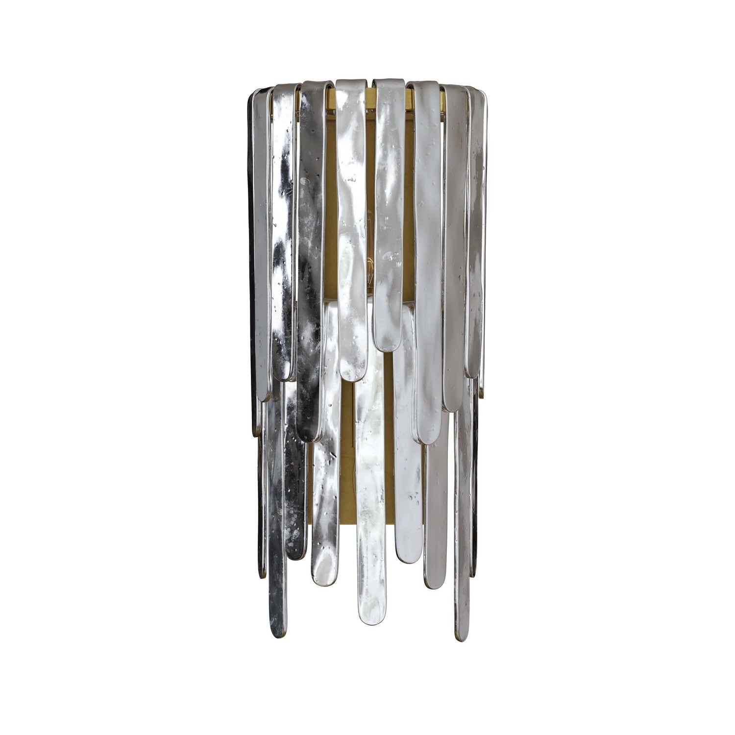 LED Wall Sconce from the Raine collection in Blue Smoke Luster finish