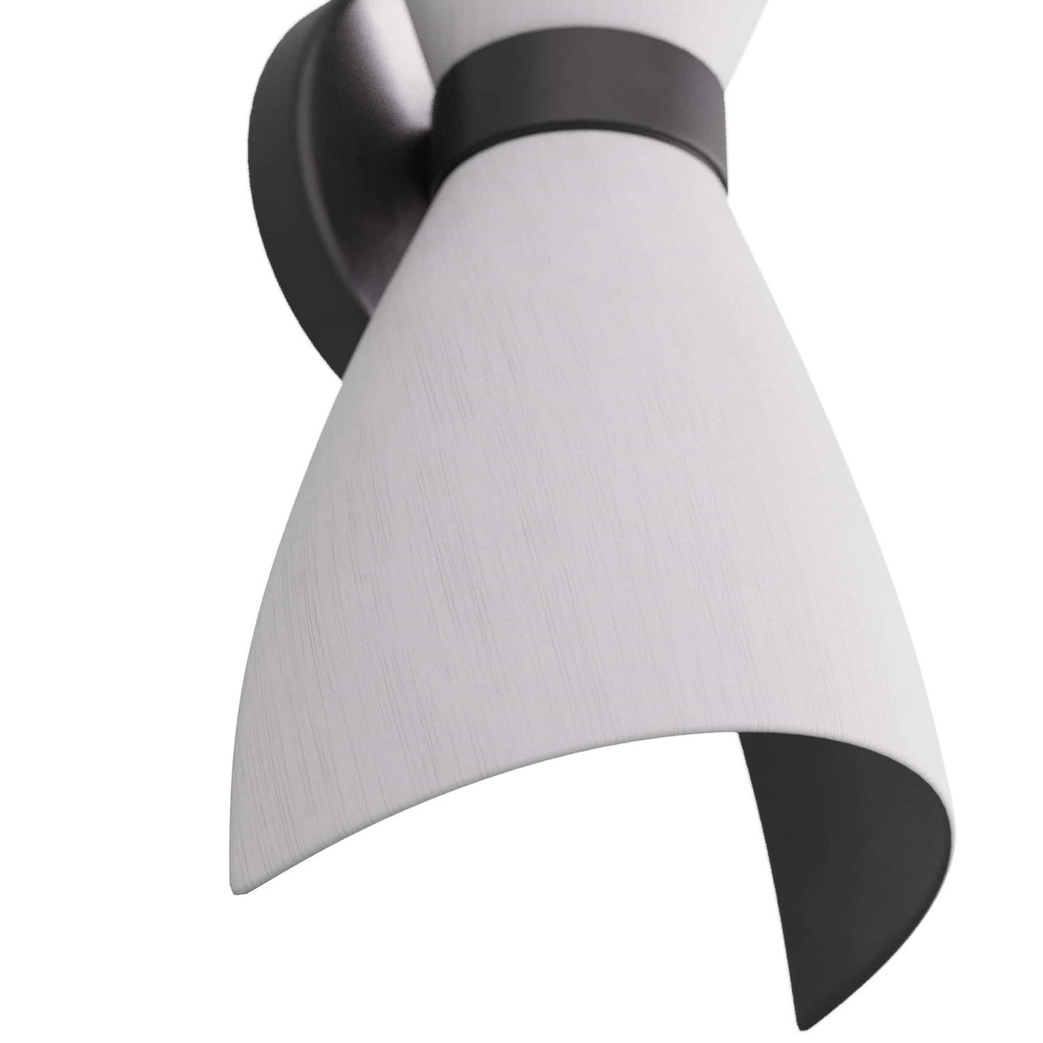 Two Light Wall Sconce from the Toni collection in White Gesso finish