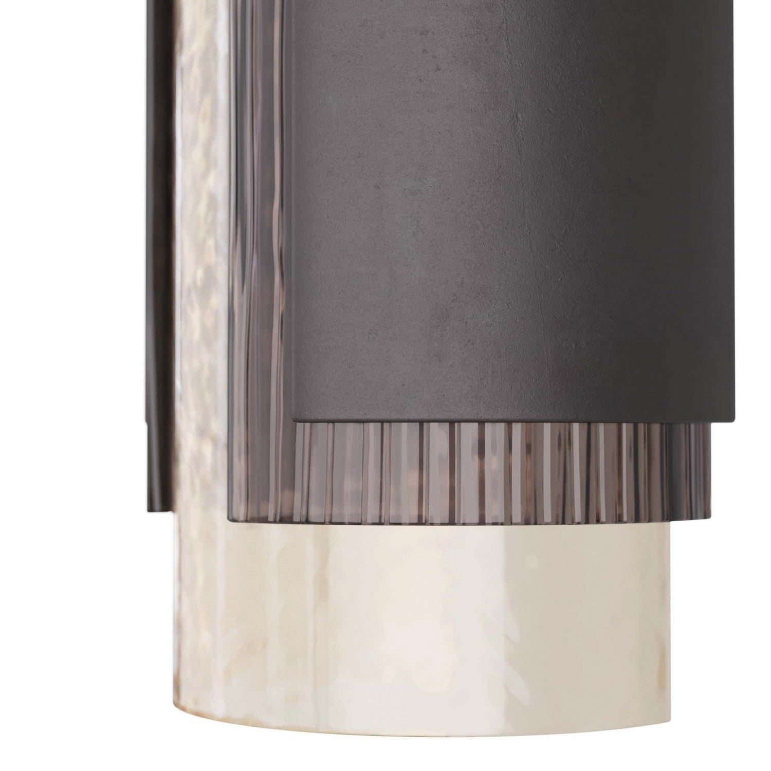 Two Light Wall Sconce from the Vivian collection in Champagne finish