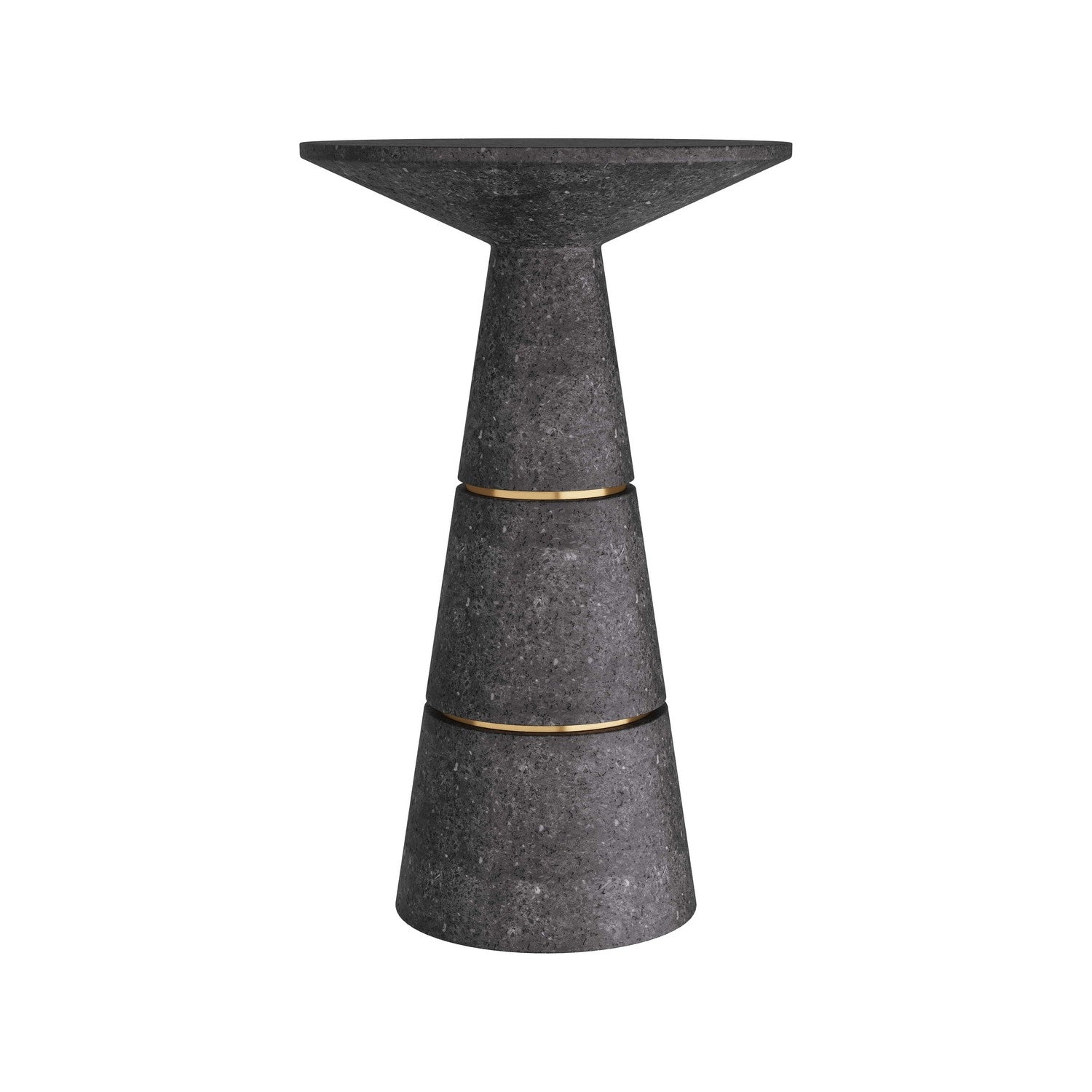 Accent Table from the Ver collection in Charcoal finish