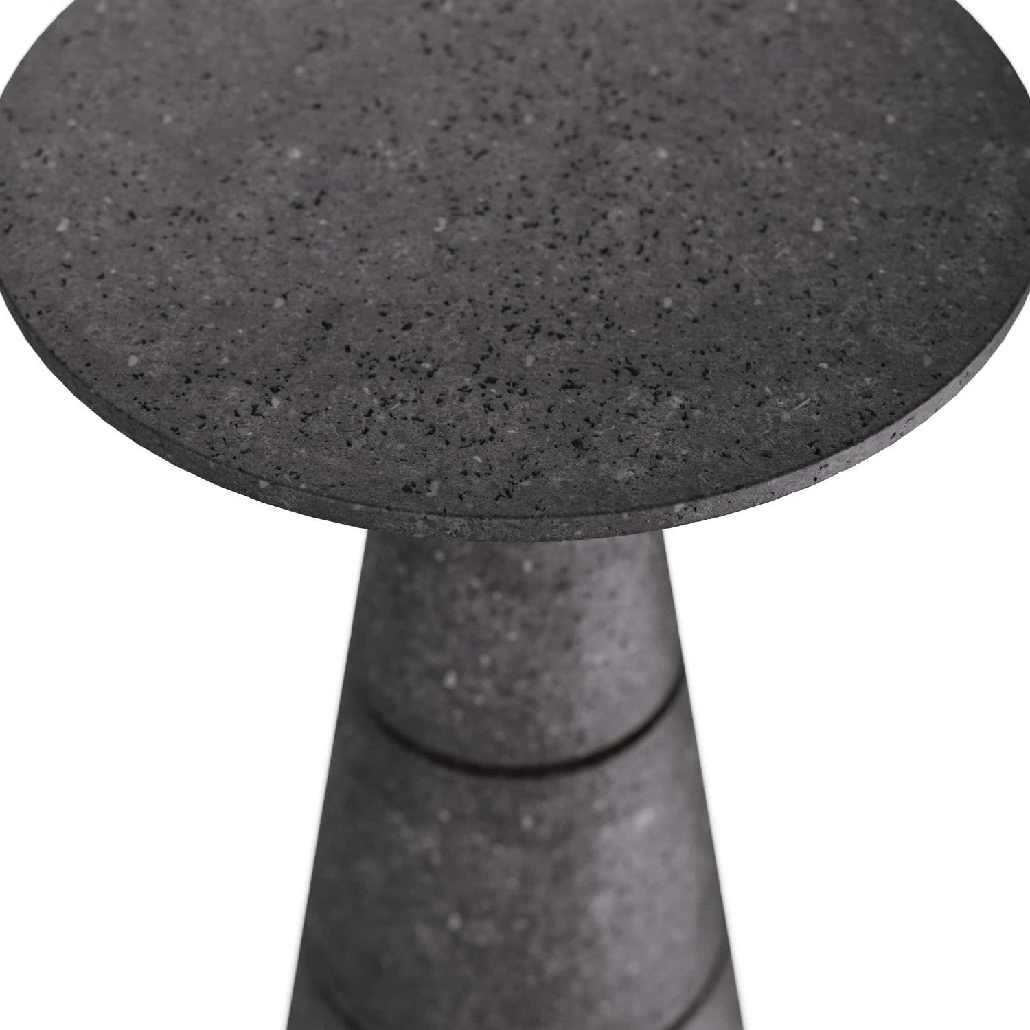 Accent Table from the Ver collection in Charcoal finish