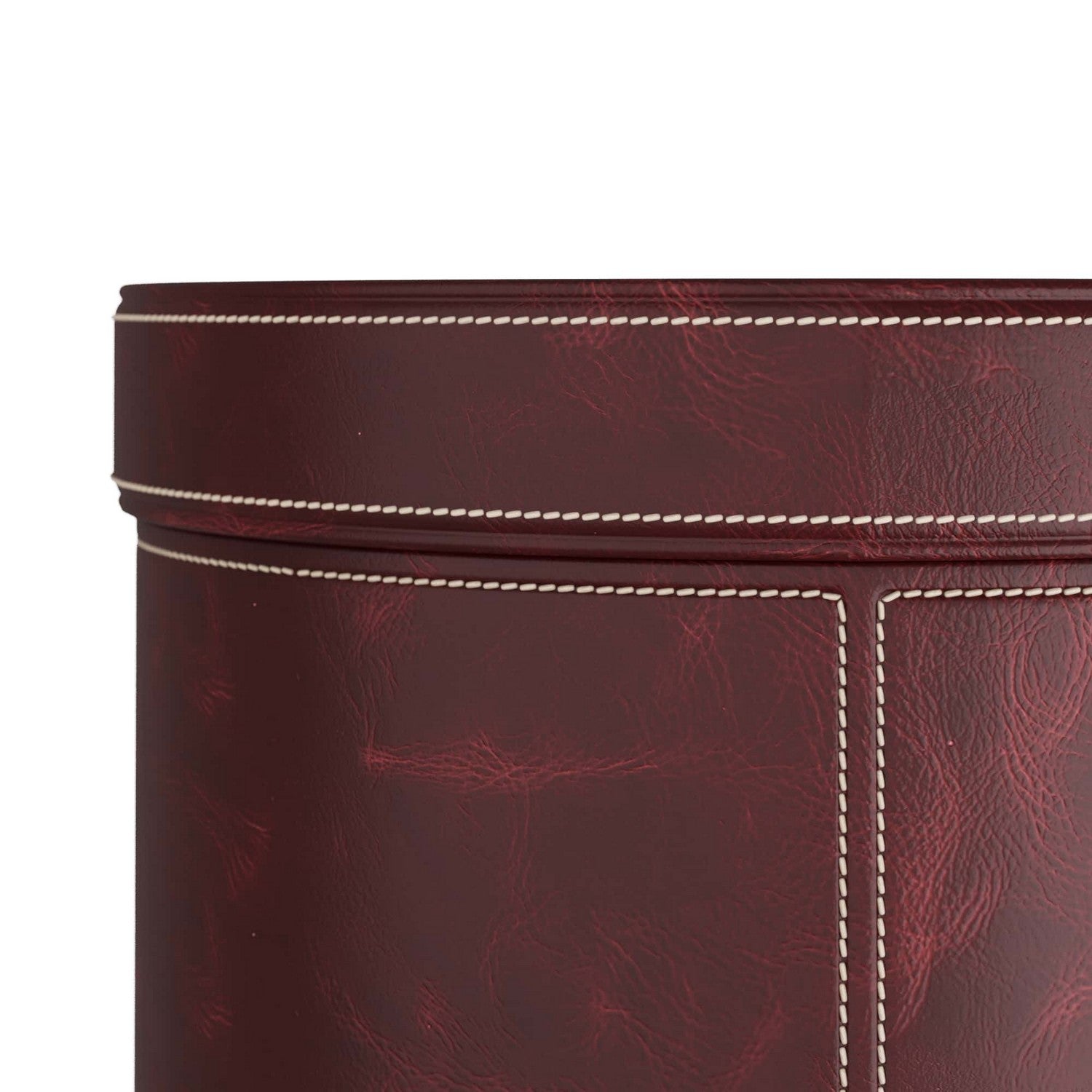 Accent Table from the Wes collection in Merlot finish