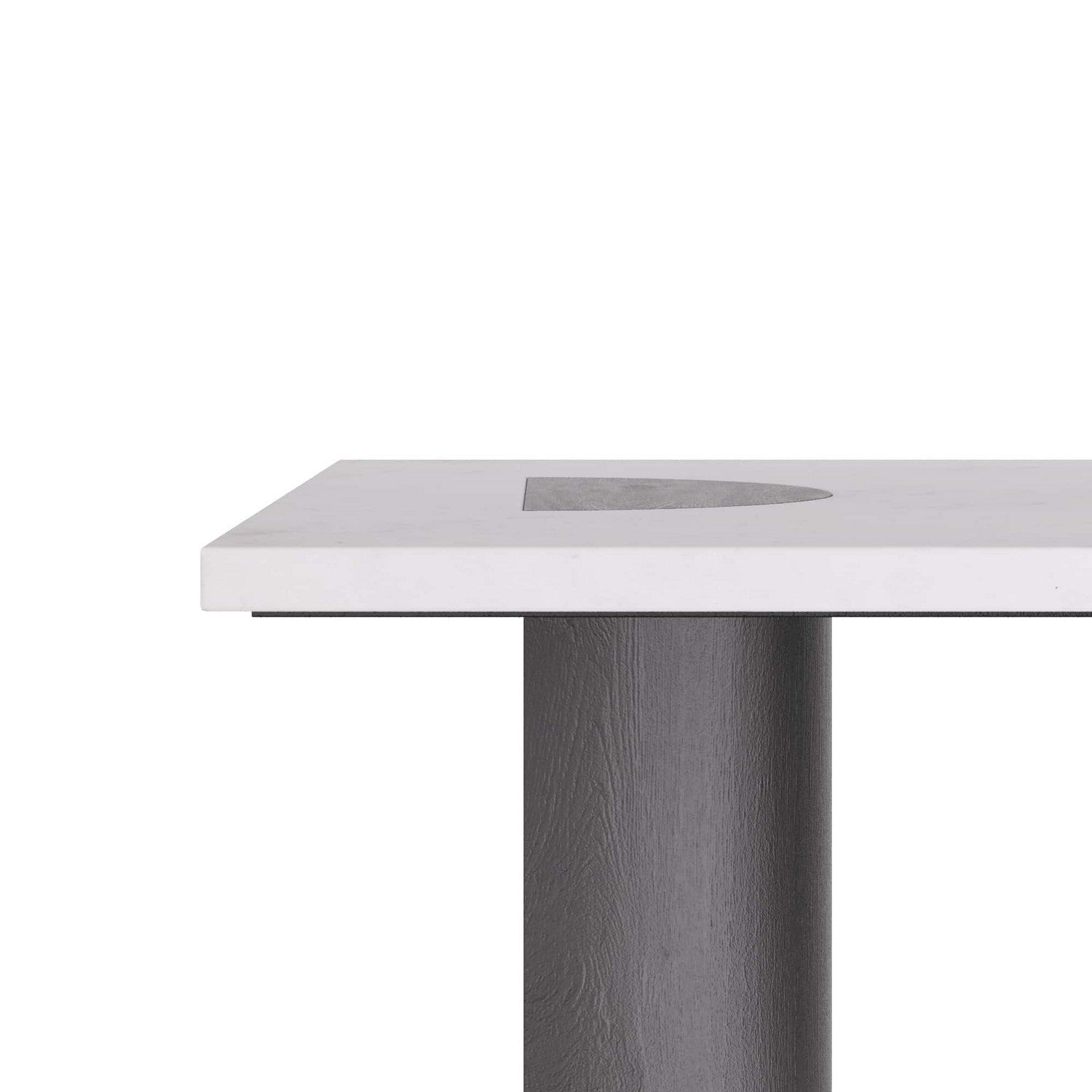 Cocktail Table from the Tindle collection in White Sandblasted finish