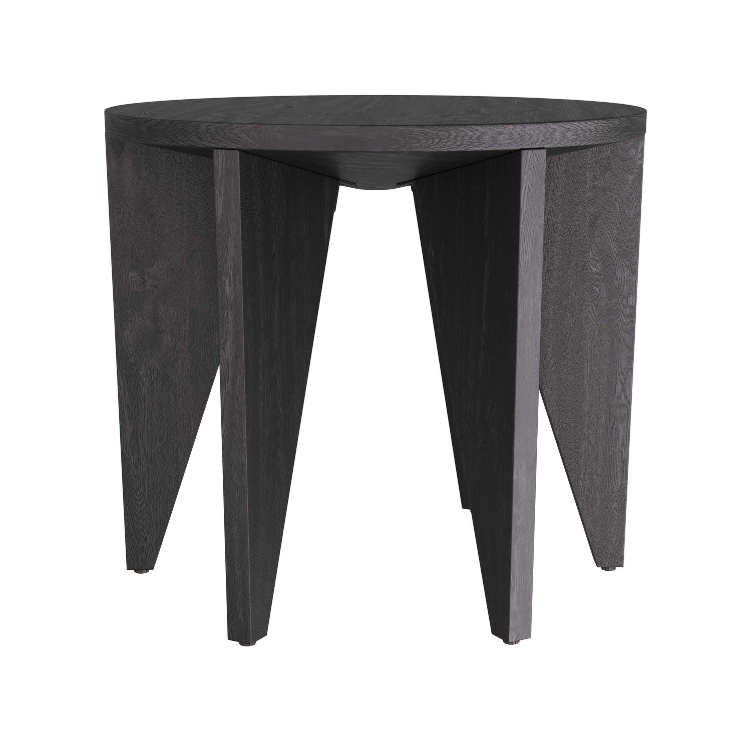 End Table from the Talbot collection in Ebony finish