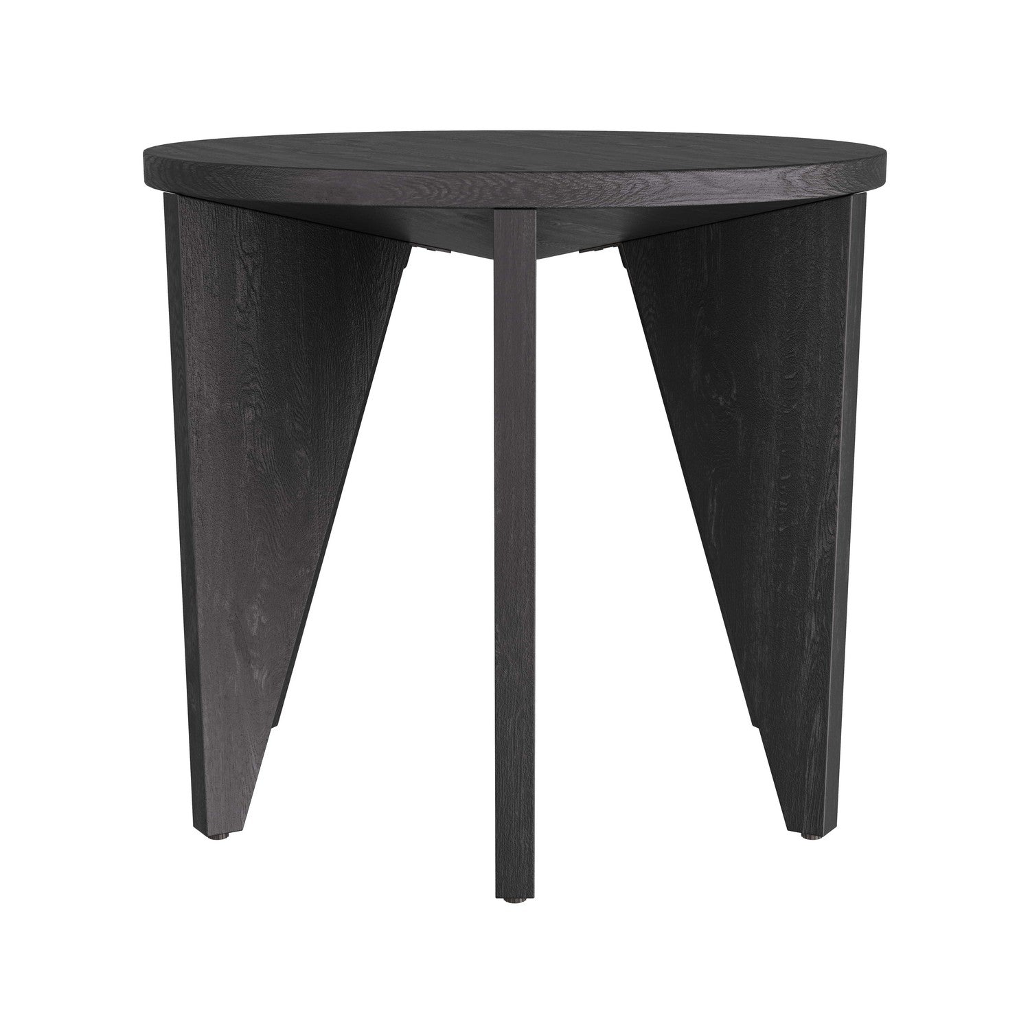 End Table from the Talbot collection in Ebony finish