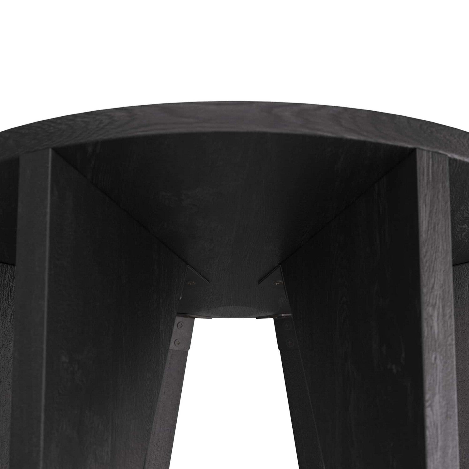 End Table from the Talbot collection in Ebony finish