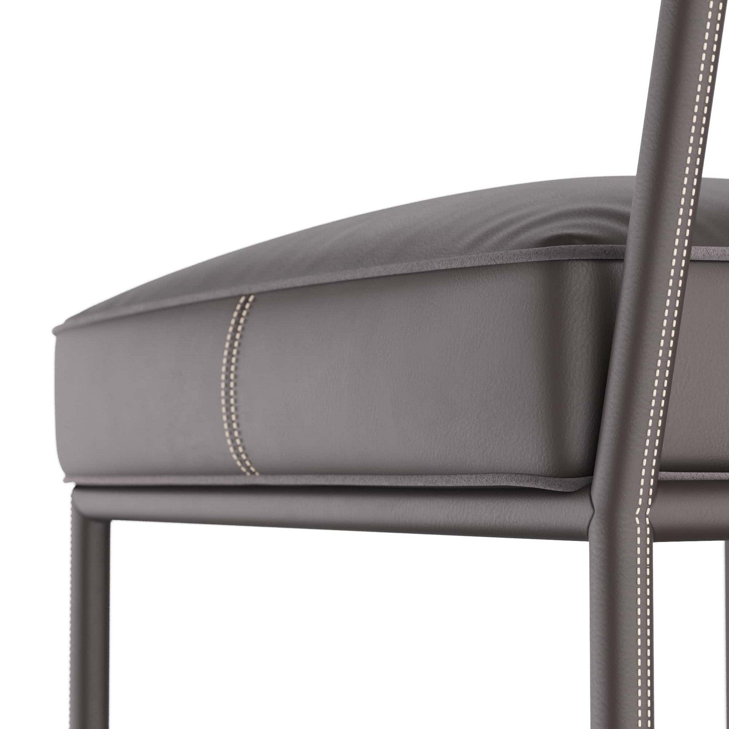 Dining Chair from the Topanga collection in Graphite finish