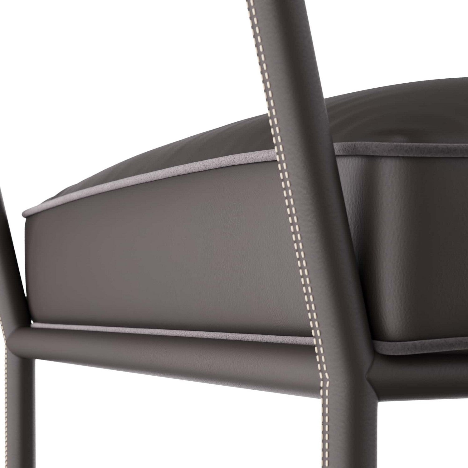 Dining Chair from the Topanga collection in Graphite finish