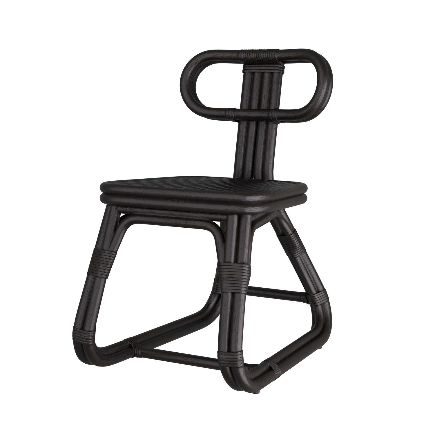 Dining Chair from the Urbana collection in Black finish